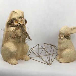 Pier 1 Mama Bunny & Baby Bunny